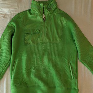 Nike Women's City Ready 1/4 Zip Training Oversized Pullover Jacket